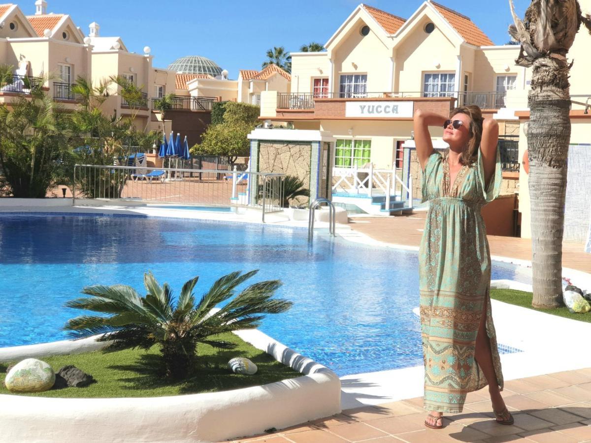 Yucca Park, Lovely, Quiet, 2 Bedroom, 70M2, Ocean Pool View! Costa Adeje  Exterior photo